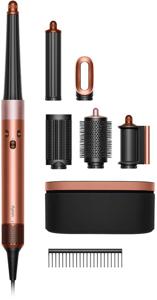 Dyson Airwrap ID Straight + Wavy Multistyler Varm Konformad Svart Rose Gold AC Monokromatiskt produkt bild