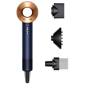 Dyson Supersonic Hairdryer Curly+Coily Prussian Blue/Rich Copper produktbilde