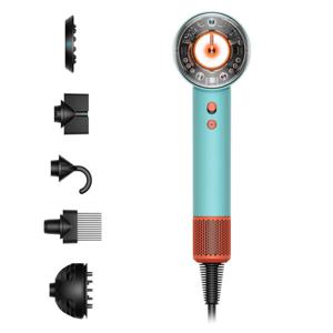 Dyson Supersonic Nural™ Hairdryer Ceramic Patina/Topaz produkt bild