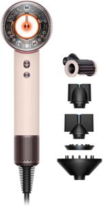 Dyson Supersonic Nural™ Hairdryer Ceramic Straight+Wavy Pink/Rose produkt bild