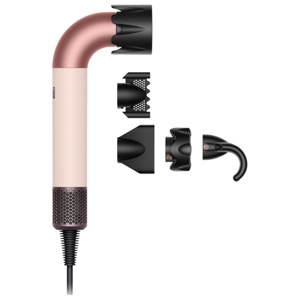 Dyson Supersonic R T1/T2 Ceramic Straight + Wavy Patina/Rose Gold produkt bild