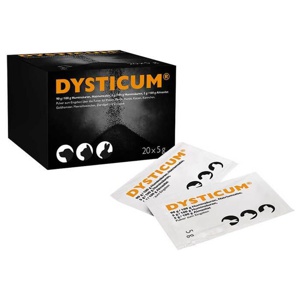 Dysticum Pulver zum Eingeben Beutel vet. (für Tiere), 20X5 g Pulver zum Einnehmen Produktbild
