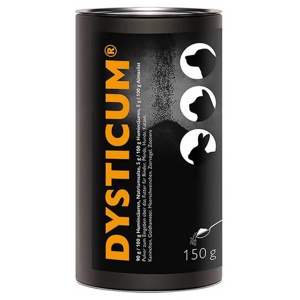 DYSTICUM Pulver zum Eingeben Dose vet. Produktbild