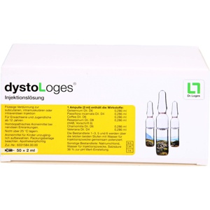 DYSTOLOGES Injektionslösung Amp. Produktbild