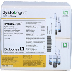 DYSTOLOGES Injektionslösung Amp. Produktbild