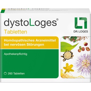 DYSTOLOGES Tabletten Produktbild