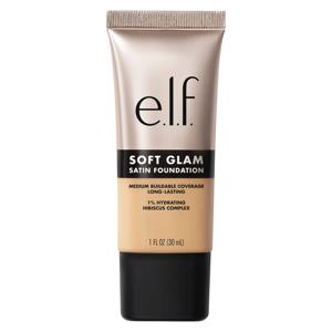 e.l.f. Soft Glam Satin Foundation 22 Light Warm 30ml produkt bild