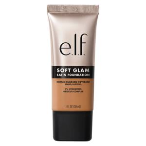e.l.f. Soft Glam Satin Foundation 42 Tan Neutral 30ml produkt bild