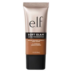 Soft Glam Satin Foundation 50 Deep Warm produkt bild