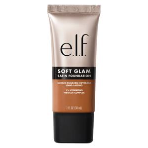 e.l.f. Soft Glam Satin Foundation 51 Deep Cool 30ml produkt bild