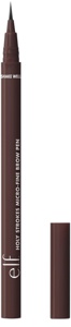 e.l.f. Holy Strokes Micro-Fine Brow Pen Deep Brown produktbilde