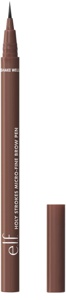 e.l.f. Holy Strokes Micro-Fine Brow Pen Soft Brown produktbilde