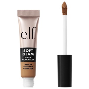 e.l.f. Soft Glam Satin Concealer 40 Tan Warm 63ml produkt bild