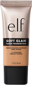e.l.f. Soft Glam Satin Foundation 33 Medium Warm produktbilde