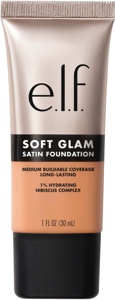 e.l.f. Soft Glam Satin Foundation 35 Medium Cool produktbilde