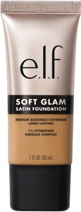 e.l.f. Soft Glam Satin Foundation 40 Tan Warm produktbilde