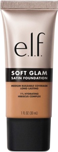 e.l.f. Soft Glam Satin Foundation 41 Tan Neutral produktbilde
