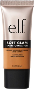 e.l.f. Soft Glam Satin Foundation 45 Tan Warm produktbilde
