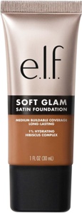 e.l.f. Soft Glam Satin Foundation 50 Deep Warm produktbilde