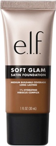 e.l.f. Soft Glam Satin Foundation 55 Deep Warm produktbilde