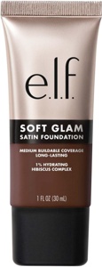 e.l.f. Soft Glam Satin Foundation 60 Rich Cool produktbilde