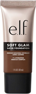 e.l.f. Soft Glam Satin Foundation 62 Rich Warm produktbilde