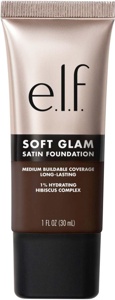 e.l.f. Soft Glam Satin Foundation 64 Rich Neutral produktbilde