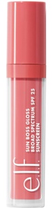 e.l.f. SPF Lip Gloss Blush Much? produktbilde