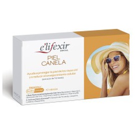 E'Lifexir Esenciall Piel Canela Cápsulas 40 Un Produktbild