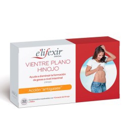 E'Lifexir Salud Vientre Plano Hinojo Comprimidos 32 Un Produktbild