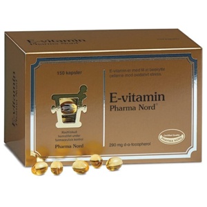 E-Vitamin 290 mg produktbillede