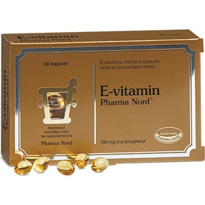 Bio-E-Vitamin - 60 kaps. produktbillede