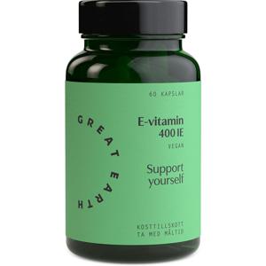 Great Earth E-Vitamin 60 pcs produkt bild