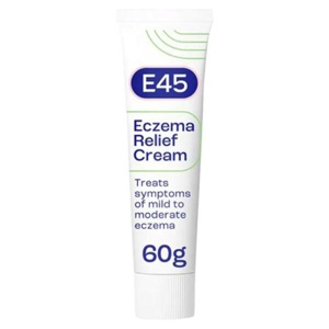 E45 Eczema Relief Emollient Cream to Soothe Dry Skin 60ml product image