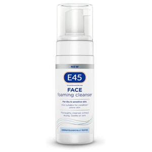E45 Foaming Face Cleanser for Dry & Sensitive Skin product image