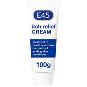 E45 Itch Relief Cream 100g product image