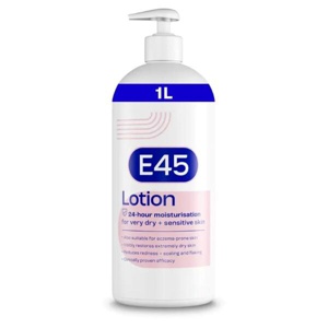 E45 Moisturiser Body Lotion for Dry & Sensitive Skin 1L product image