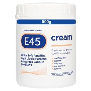 E45 Moisturiser Cream 500g product image
