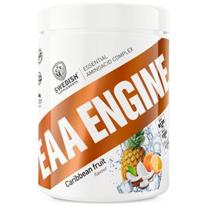 Swedish Supplements EAA Engine Raspberry 450g produkt bild