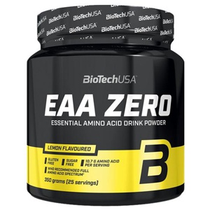 EAA Zero Aminosyror 350 g - Lemon produkt bild