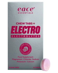 Eace Gum Chew Tabs+ Electro - Salty Passionfruit produktbillede