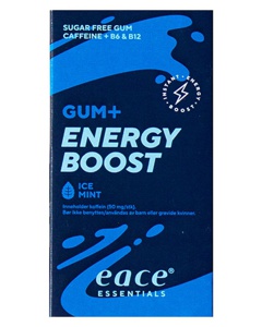 Eace Gum+ Energy Boost produktbillede