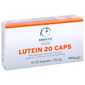 Eagle Eye Lutein 20 Vision Caps 30 St Weichkapseln Produktbild