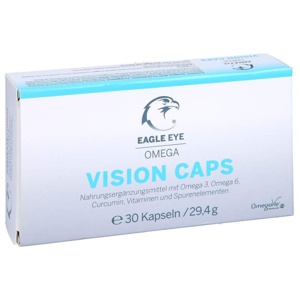 EADLE EYE OMEGA VISION CAPS 30 St Kapseln Produktbild