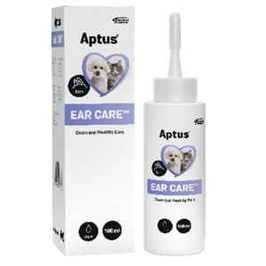 Aptus ørerens - 100 ml produktbillede