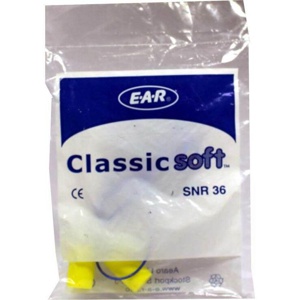 EaR Classic Soft Gehörschutzstöpsel mit Band, 2 St n.v. Produktbild