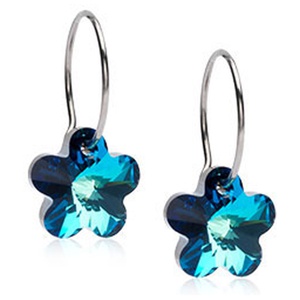 Ear Ring 14 mm Pendant Flower Blomdahl produkt bild