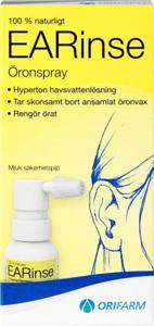 EARinse öronspray 30 ml produkt bild
