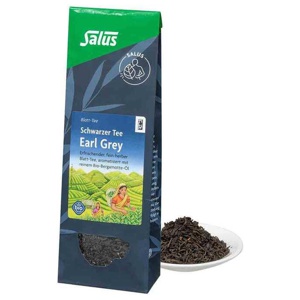 EARL Grey schwarzer Tee Blatt-Tee Bio Salus Produktbild