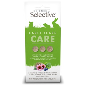 Selective Early Years Care Supplements 100 g produkt bild